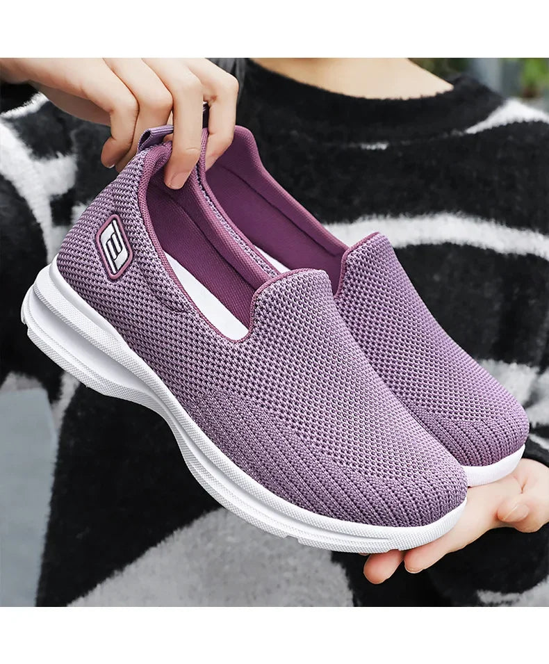 Shoes for Women Breathable - Flats Low Tennis Shoes