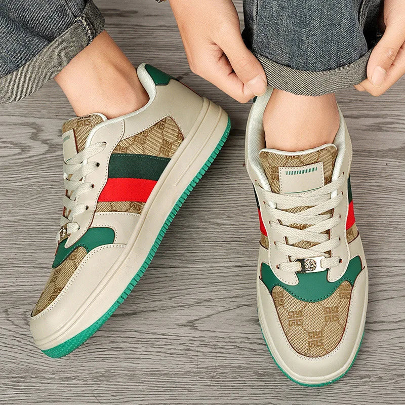 Unisex Sneakers-Breathable Non-Slip-Up Everyday Wear