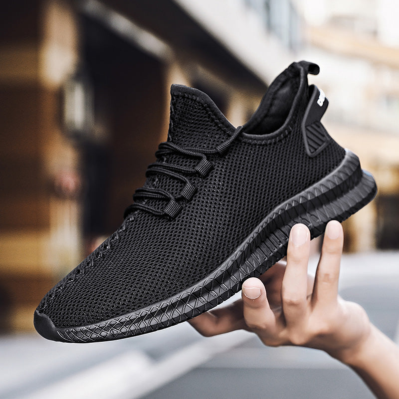 Breathable Lightweight Running Sneakers & Anti-Slip Comfort