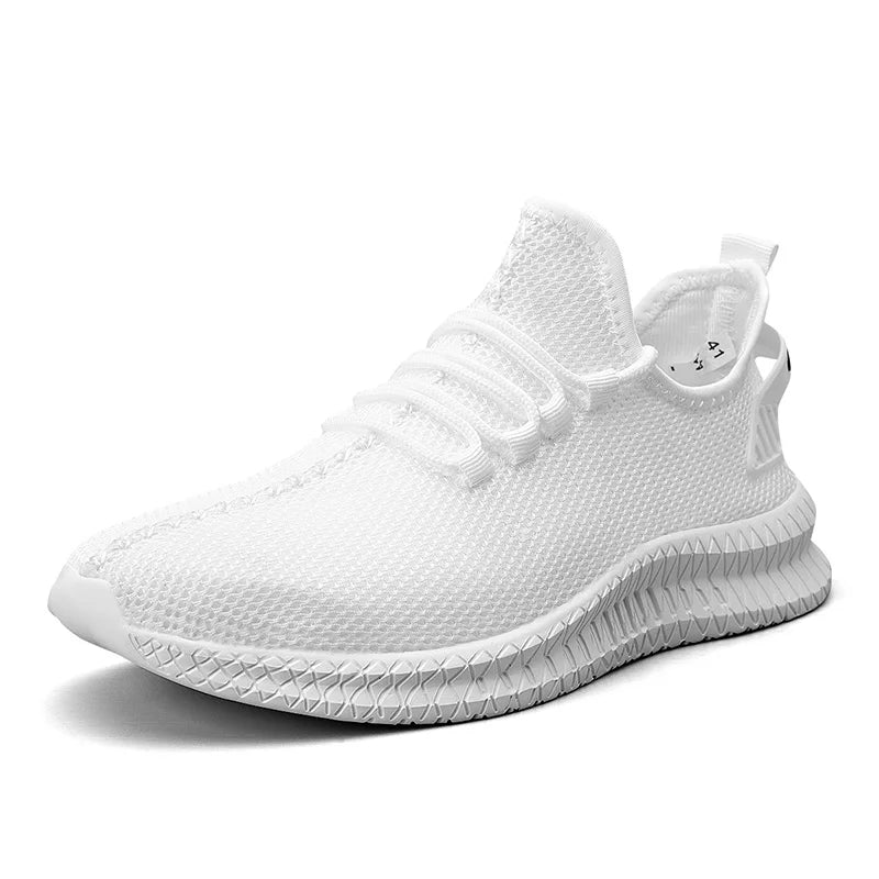 Breathable Lightweight Running Sneakers & Anti-Slip Comfort