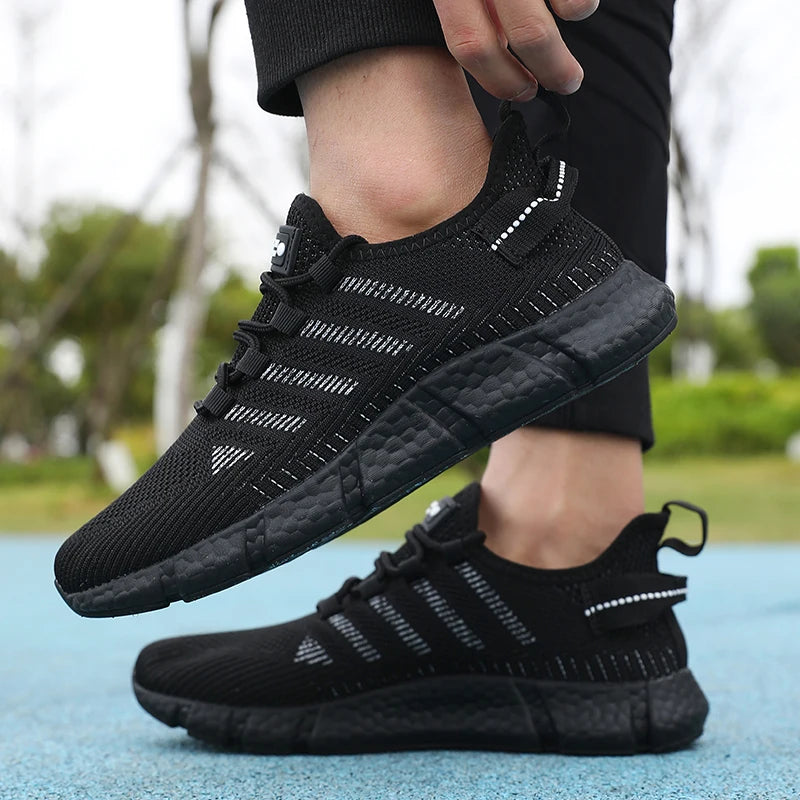 Summer Soft Soled Running Shoes Men Casual