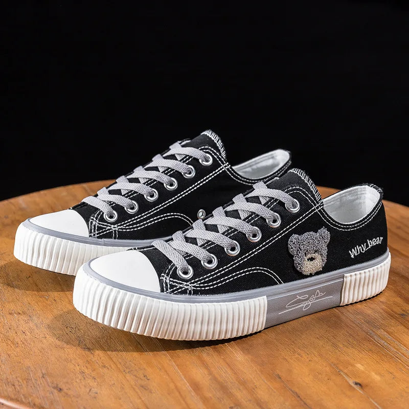 Men's Casual Canvas Sneakers