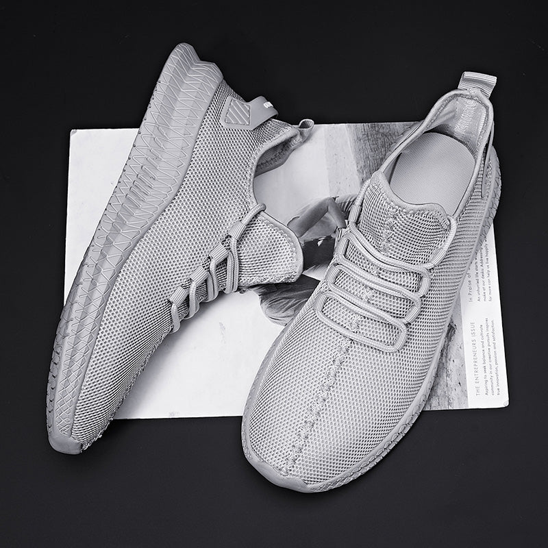 Breathable Lightweight Running Sneakers & Anti-Slip Comfort