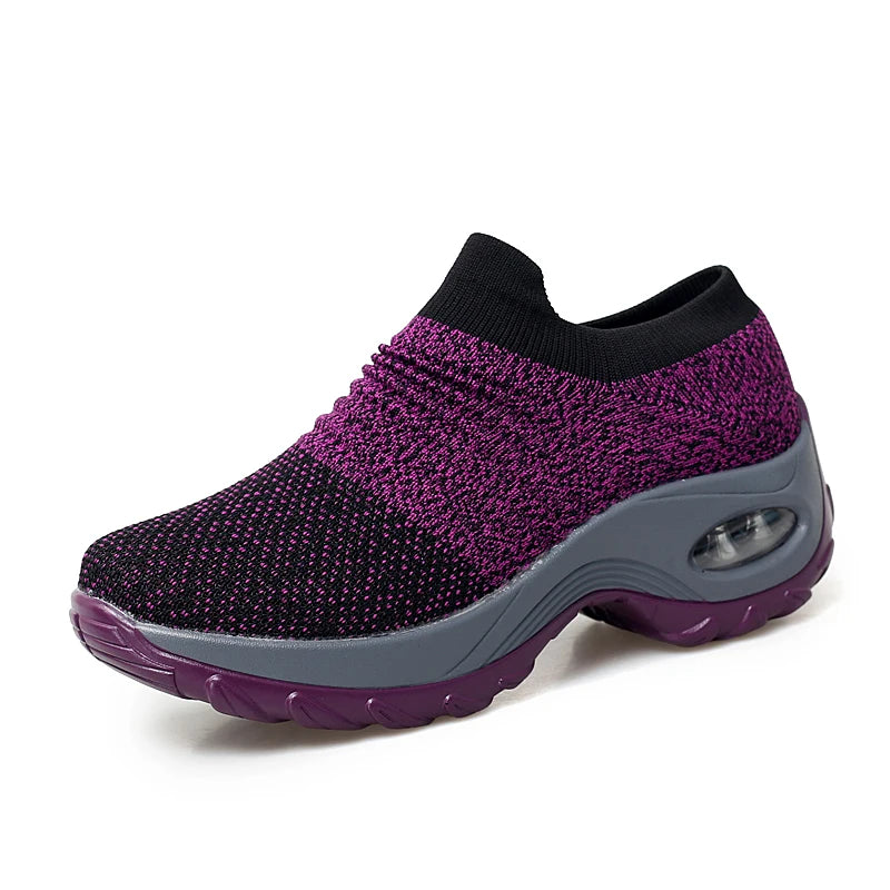 Women Sneakers Walking Mesh Shoes