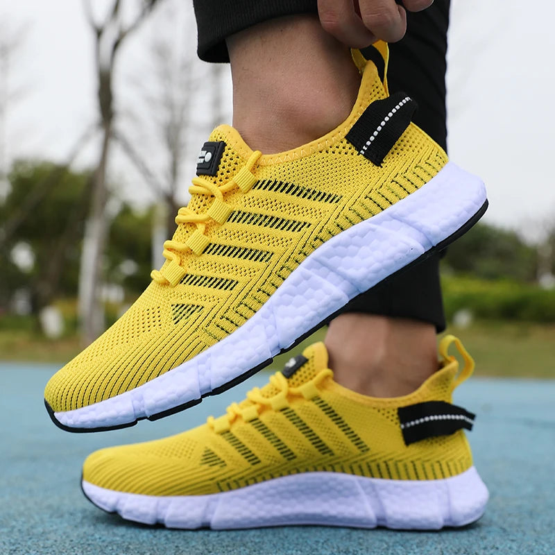 Summer Soft Soled Running Shoes Men Casual