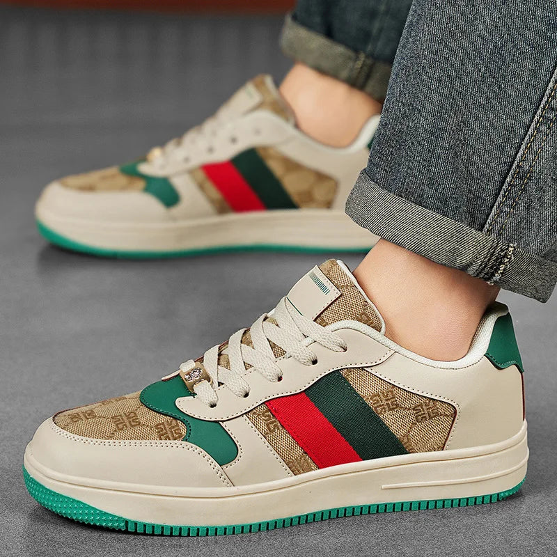 Unisex Sneakers-Breathable Non-Slip-Up Everyday Wear
