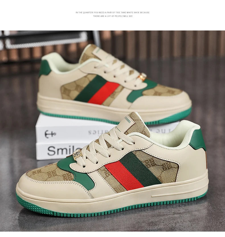 Unisex Sneakers-Breathable Non-Slip-Up Everyday Wear