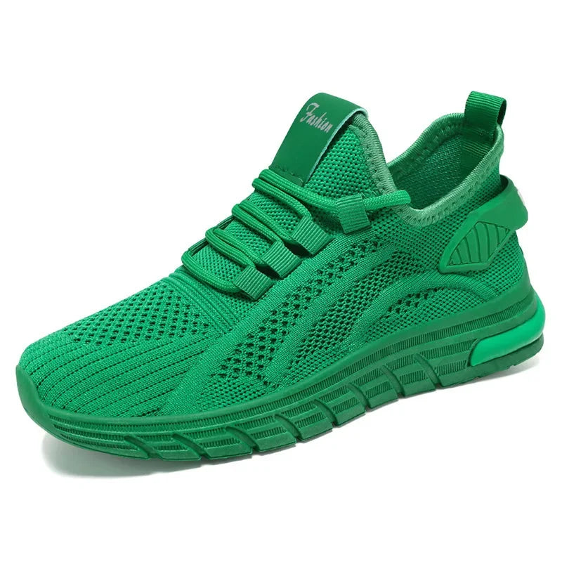 Women's Lightweight Breathable Running Sneakers - Comfortable Everyday Shoes