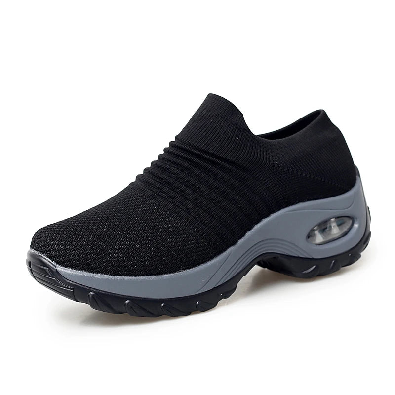 Women Sneakers Walking Mesh Shoes