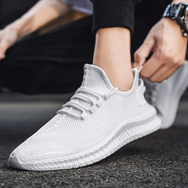 Breathable Lightweight Running Sneakers & Anti-Slip Comfort