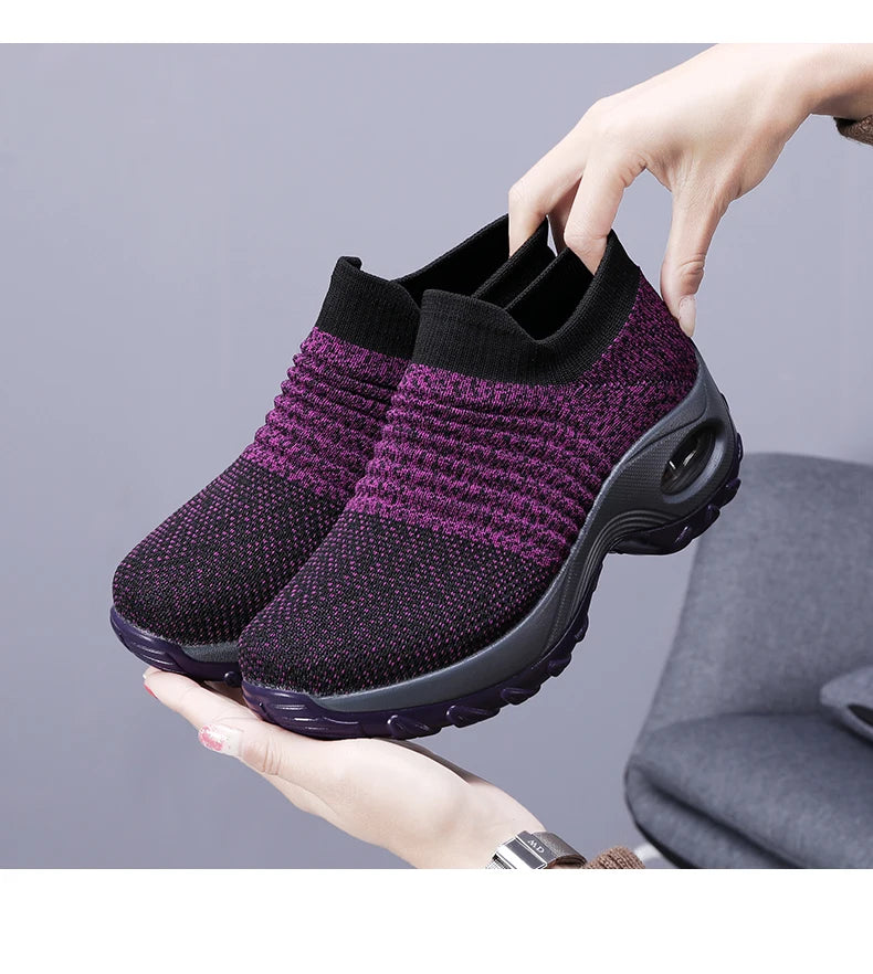 Women Sneakers Walking Mesh Shoes