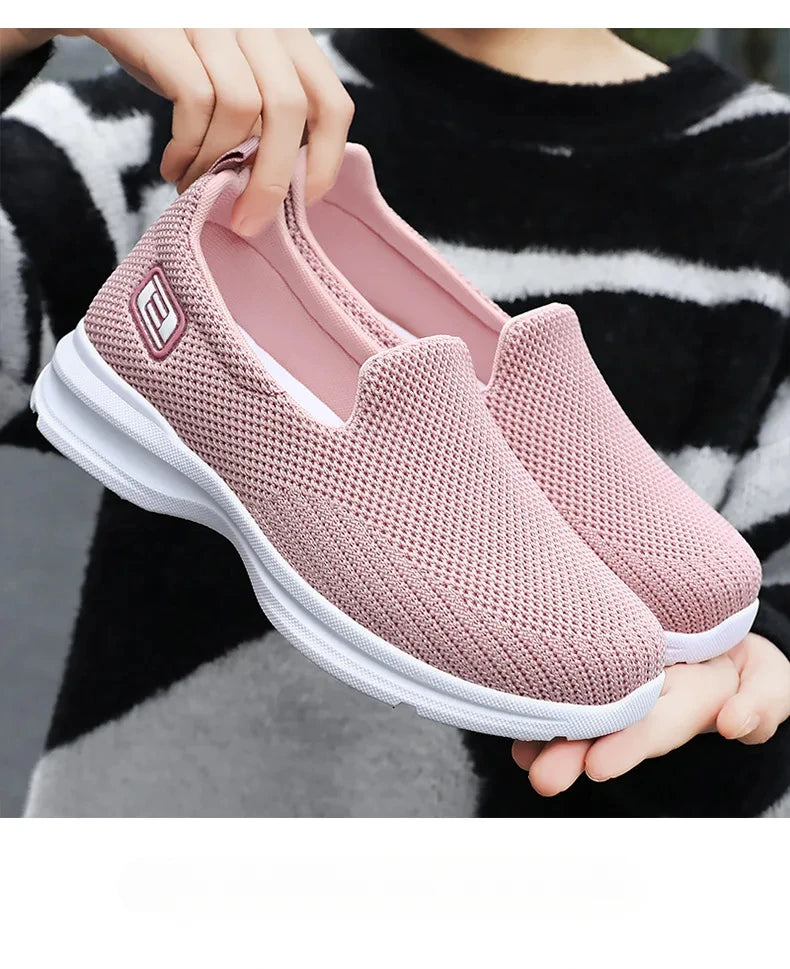Shoes for Women Breathable - Flats Low Tennis Shoes