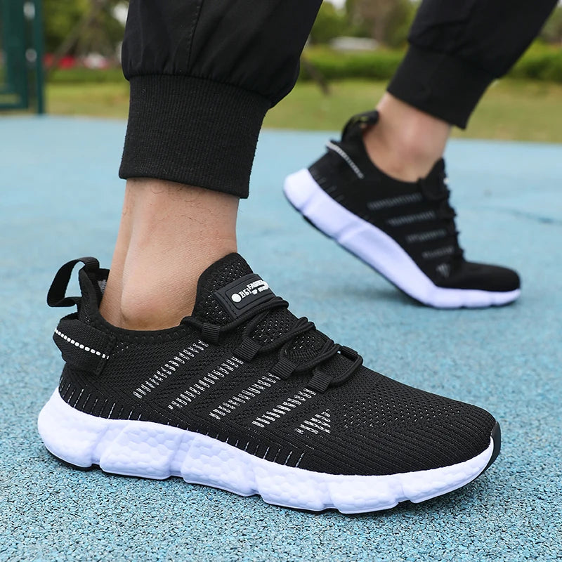 Summer Soft Soled Running Shoes Men Casual