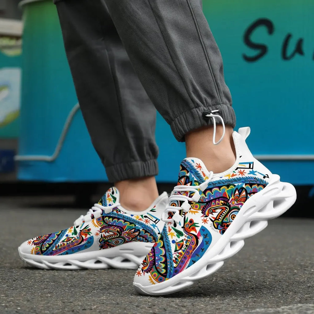Women walking Tennis shoes