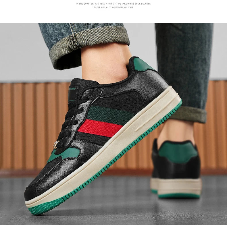 Unisex Sneakers-Breathable Non-Slip-Up Everyday Wear